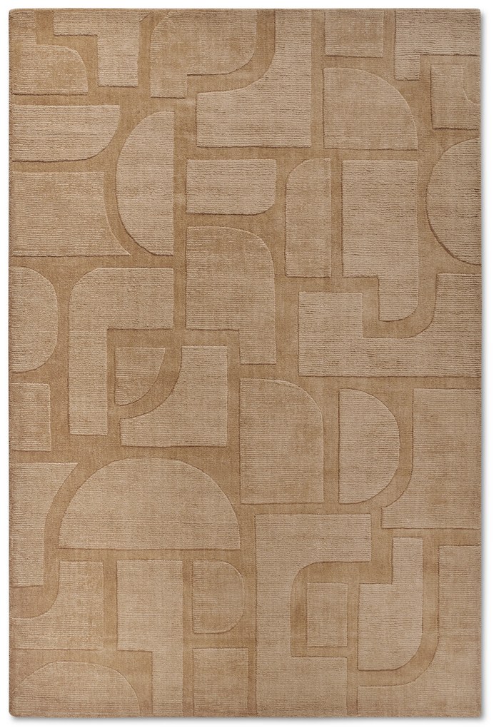 Kusový koberec Villeroy & Boch 106176 Copper Brown, 80x150, hnedá, obývacia izba, Villeroy & Boch