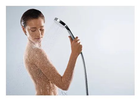 Hansgrohe Hansgrohe Croma Select E Vario - Ručná sprcha 3jet, biela/chróm 26812400