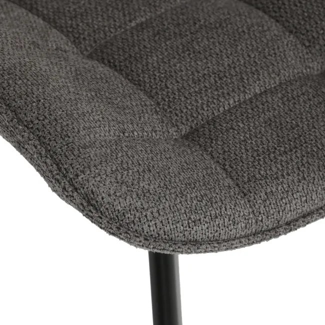 Jedálenská stolička sivá HC-V3068 GREY2