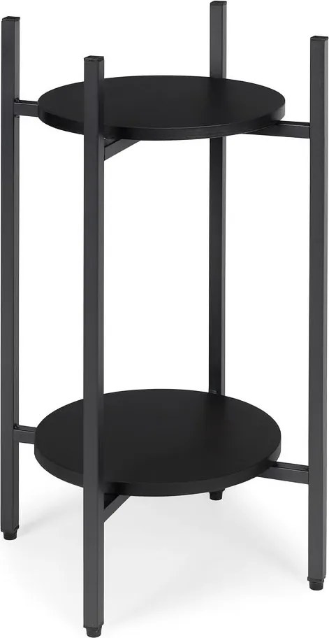 Stojan na květiny THEO černý