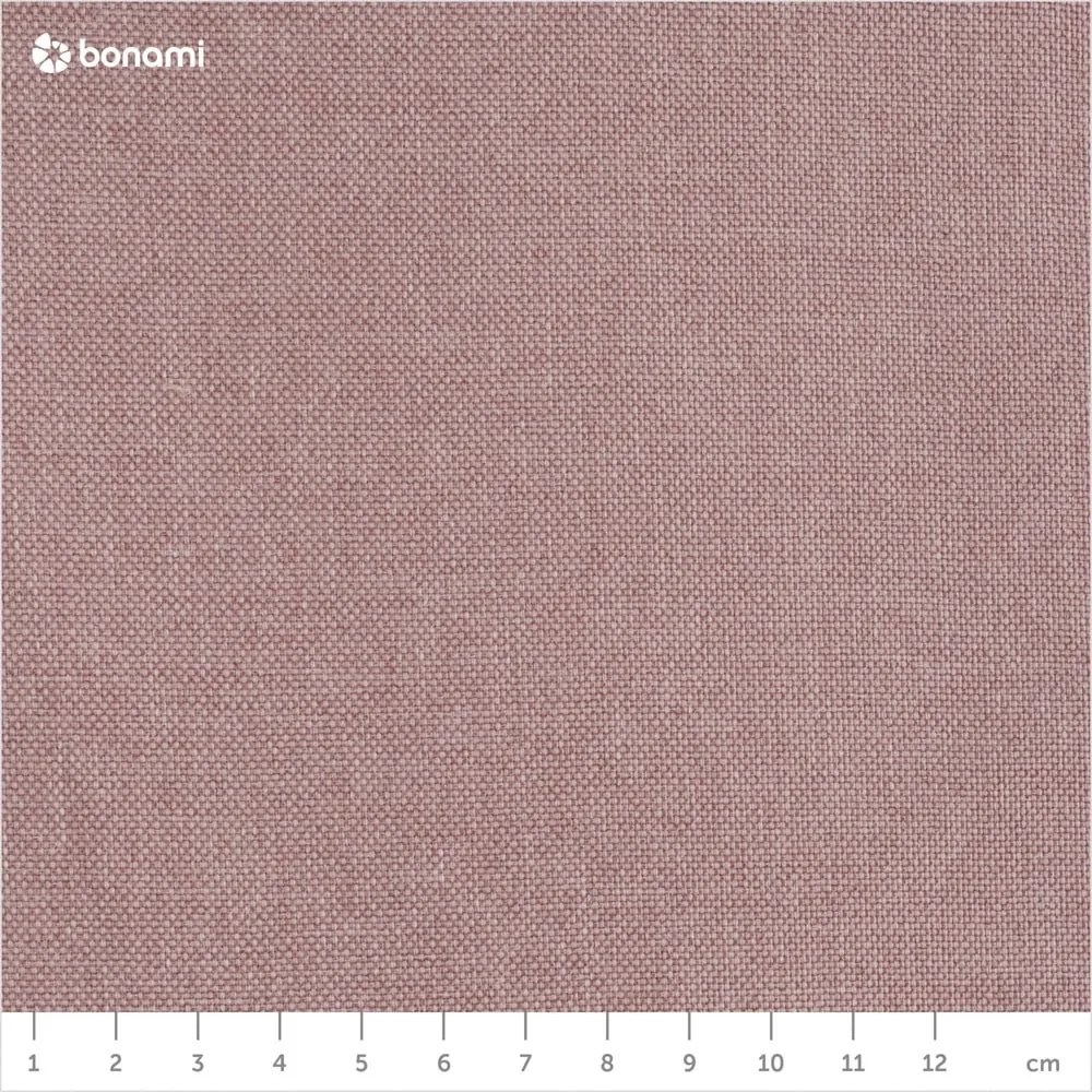 Ružová čalúnená dvojlôžková posteľ bez roštu 140x200 cm Lena – Meise Möbel