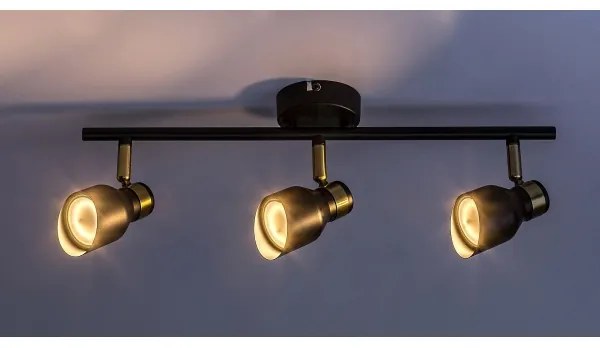 Rabalux 73049 - Bodové svietidlo LILOU 3xGU10/25W/230V