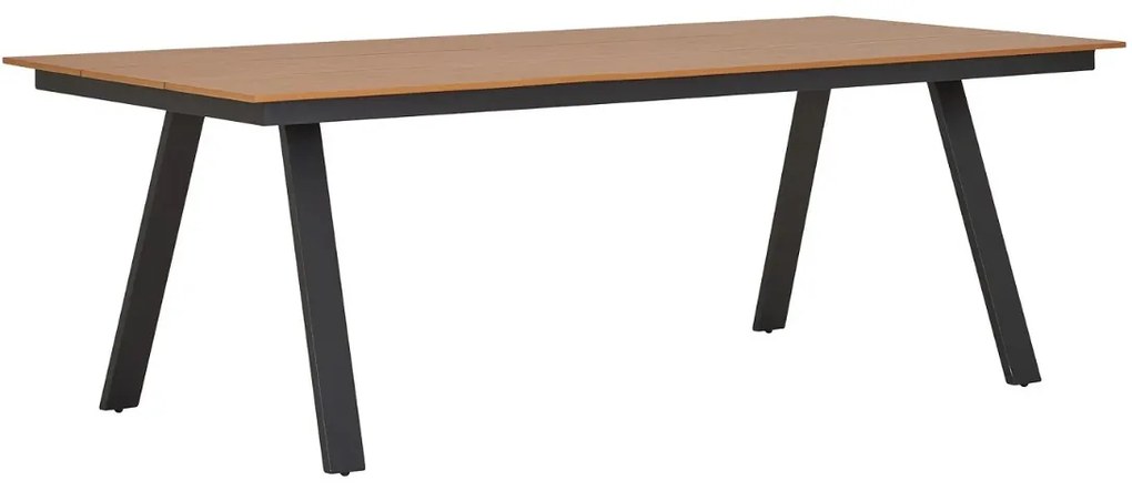 Záhradný jedálenský stôl Eindride 220 cm prírodný