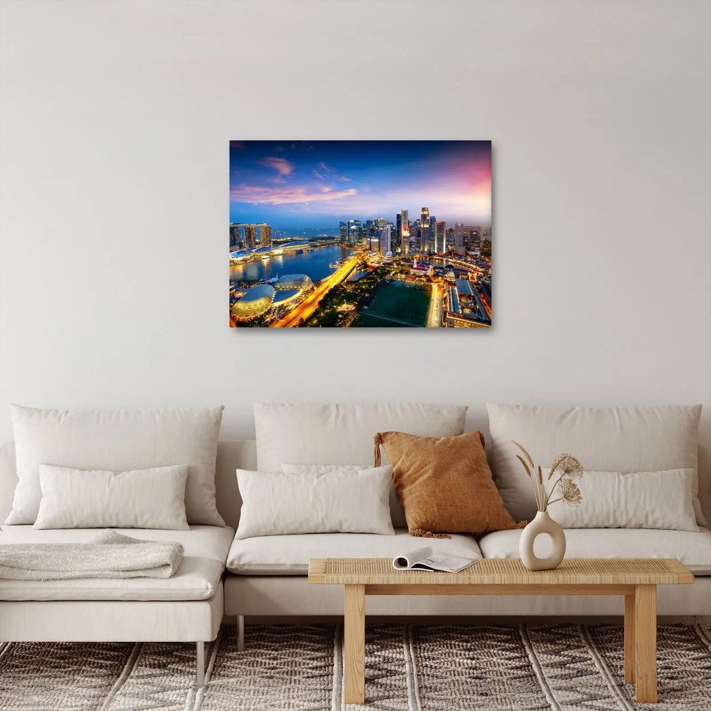 Obraz - Singapur, Ázia (70x50 cm)