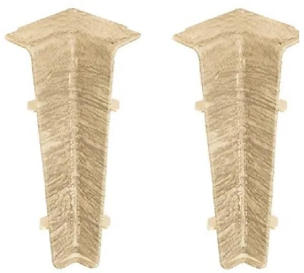 Vnútorný rohovník Hi-Line 360 Dub London 2 ks