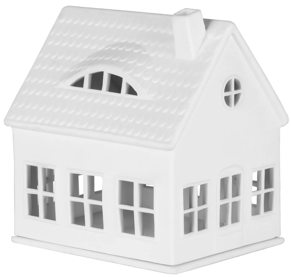 räder Porcelánový svietnik domček Dormer House