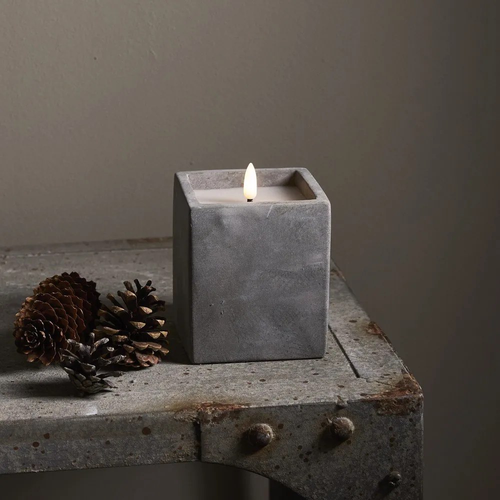 LED sviečka (výška 11,5 cm) Flamme Cem – Star Trading