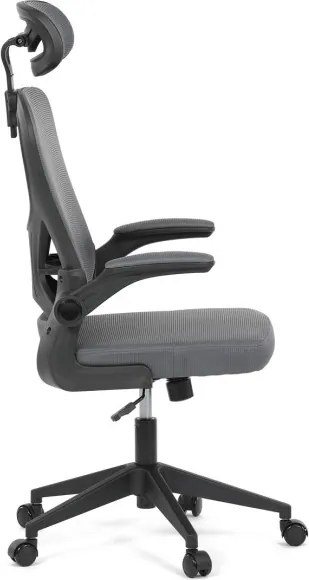 Kancelárska stolička sivá KA-K2021 GREY