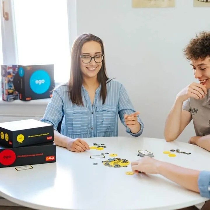 Trefl Gry Rodinná hra Ego Pictures Trefl 01813