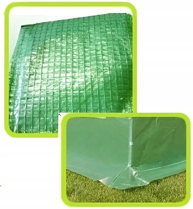 TRENDIE Fóliovník 2,5x4m zelený STANDARD