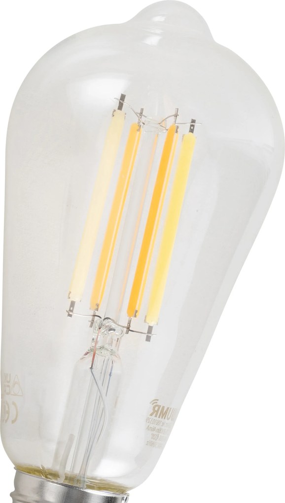 Sada 5 ks E27 Stmievateľné LED žiarovky ST64 číre 7W 806lm 2700-6500K