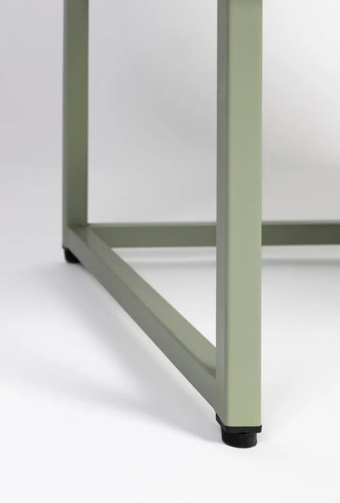 Zelená vitrína 60x105 cm Herbe - White Label