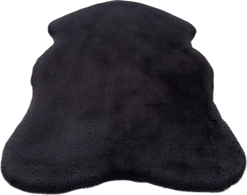 Kusový koberec Infinity 201 Anthrazit, 60x90, šedá, obývacia izba, Obsession