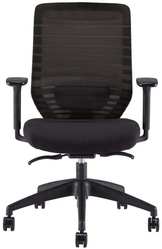 SETULO Kancelárska stolička KUMA čierna