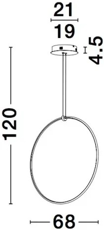 LED luster Ring