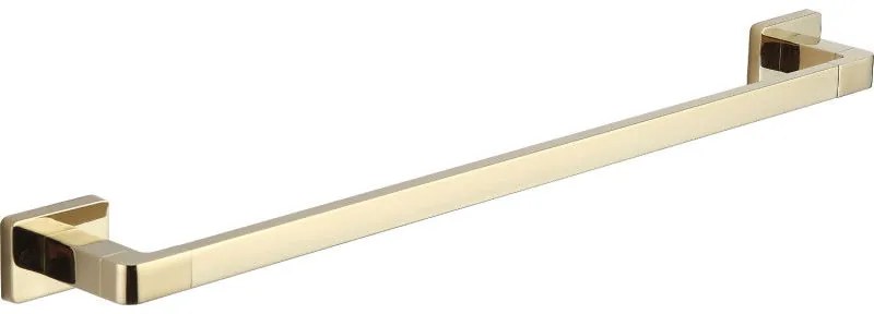 Mexen príslušenstvo, ASIS kúpeľkový držiak na uteráky, zlatá, 7017624-50