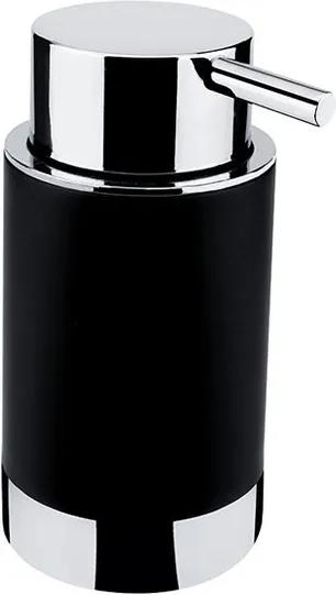 Nimco Lio - dávkovač na tekuté mydlo, čierny (Li 25031-90)