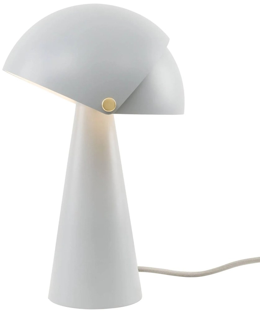 NORDLUX Stolná lampa na posteľ ALIGN, 1xE27, 25W, biela