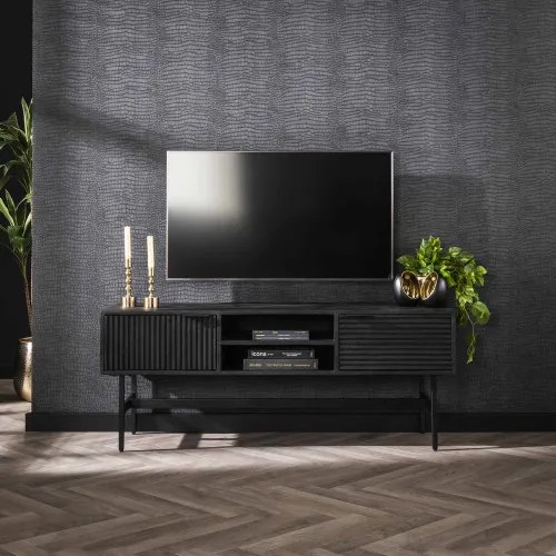 TV-skrinka 28-11 Marina 140cm Drevo Mango  - Komfort-nábytok
