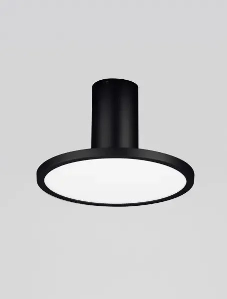 LED čierne moderné stropné svietidlo Ekei