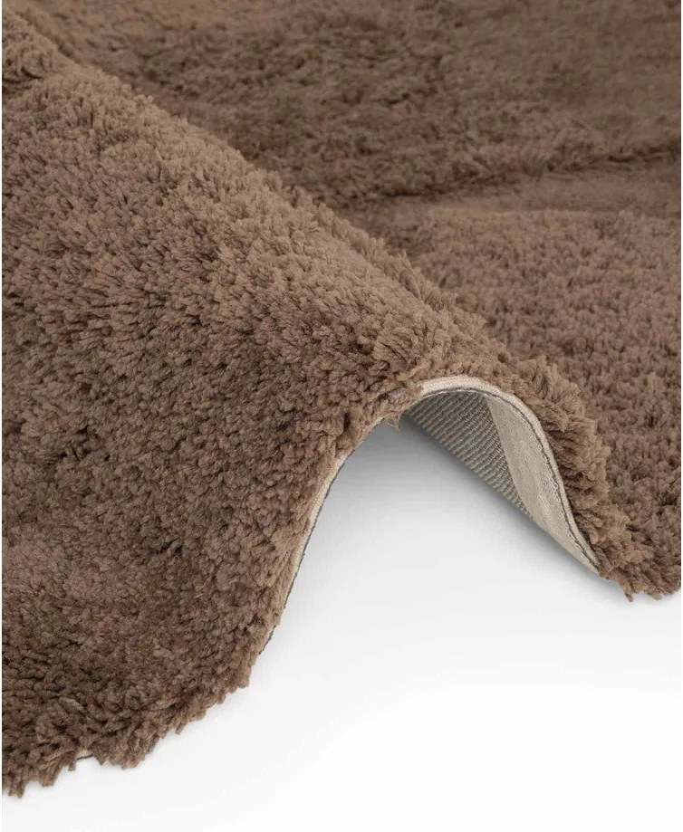 Hnedý ručne tkaný koberec 80x150 cm Lambeth Jasper – Ted Baker