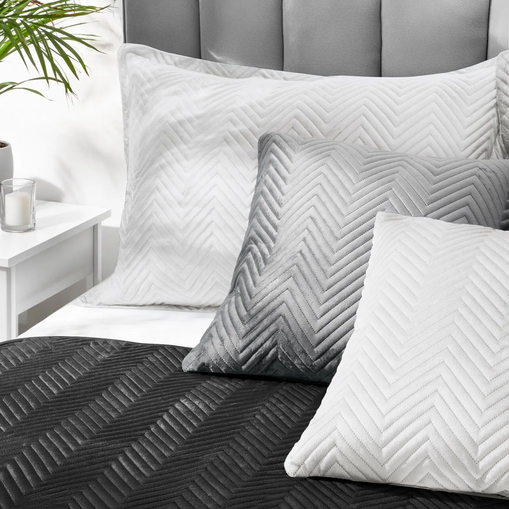 Dekoračná obliečka na vankúš SOFIA, biela