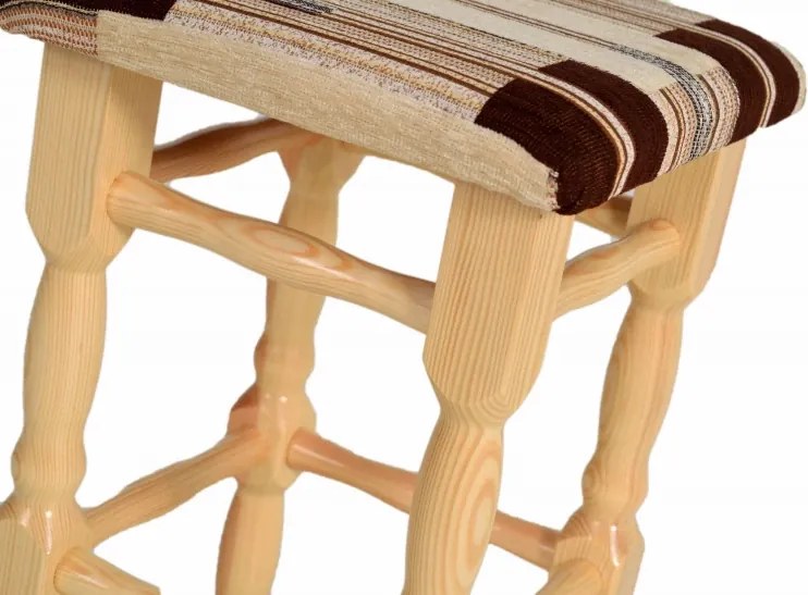 Rohový jedálenský komplet N2, orech / béžová aston 22