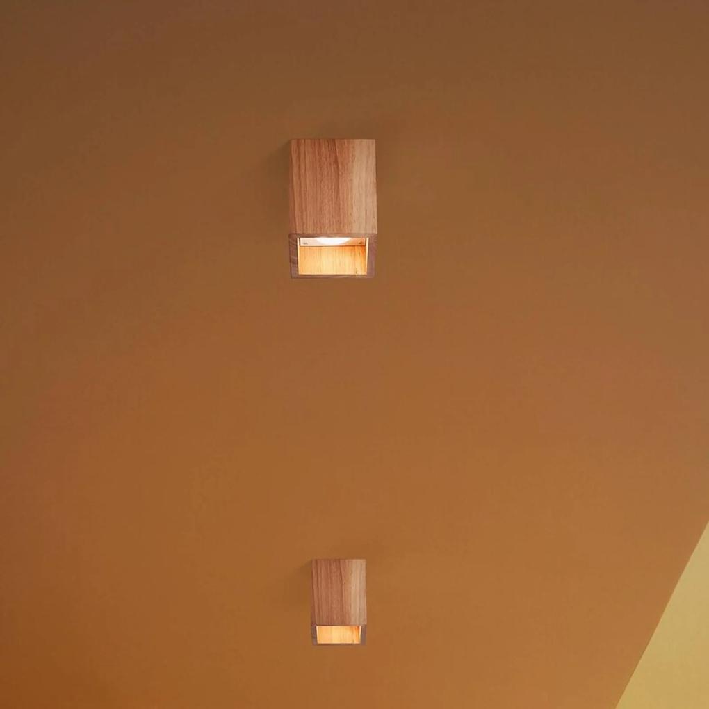 LEDVANCE SMART+ WiFi Decor Wood stropné LED svetlo