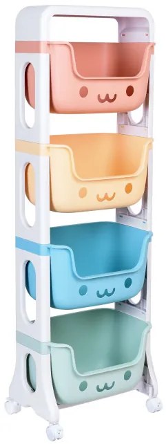 Detská polica BOBBY