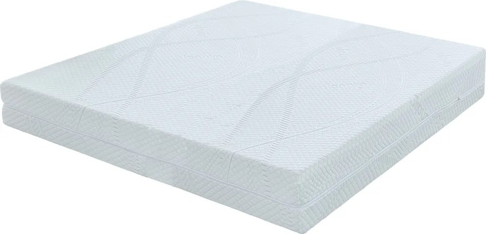 Stredne tvrdý penový matrac 160x200 cm Blue magic – Materasso