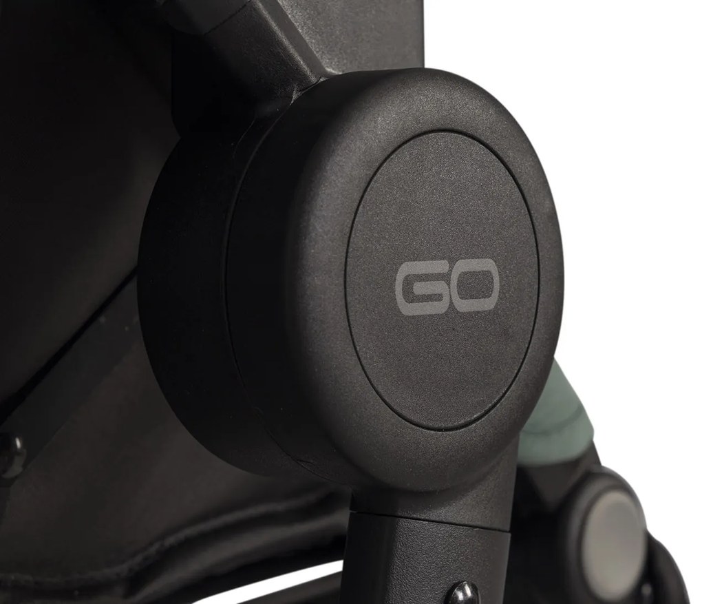 Hlboký kočík 1v1 EasyGo Soul Basalt