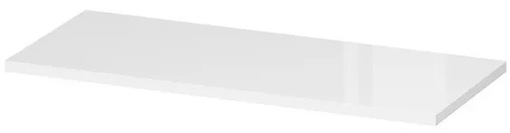 Cersanit City, pultová doska 110x45x2,5 cm, biela lesklá, S584-040