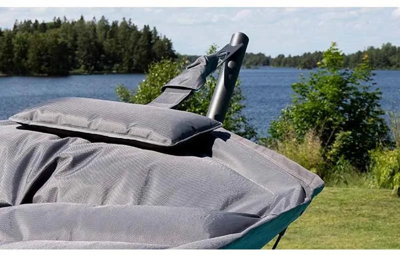 Niňo hojdacia sieť čierna