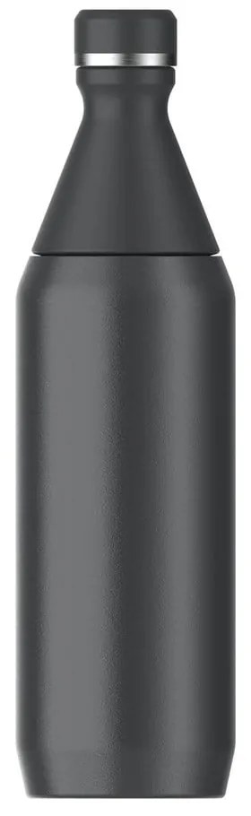 Čierna termofľaša z nehrdzavejúcej ocele 600 ml All Day Slim Bottle Black – Stanley