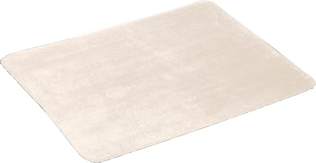 Kúpeľňová predložka TRIVORA 60x100 cm krémová