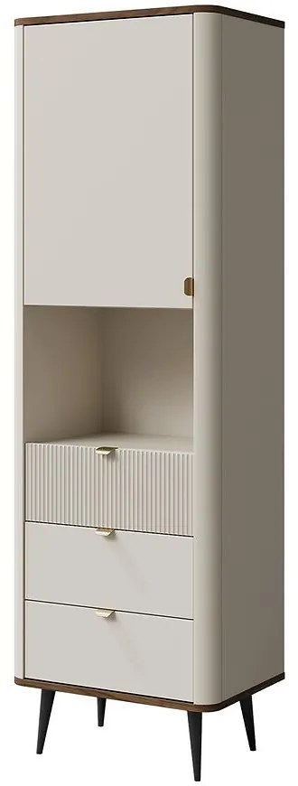 Vitrína Marly 4 orech/Kašmír