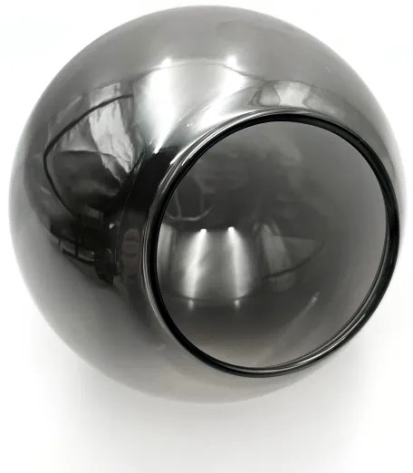 Brilagi - Prisadený luster MALIVA 3xE14/15W/230V matný chróm/dymová