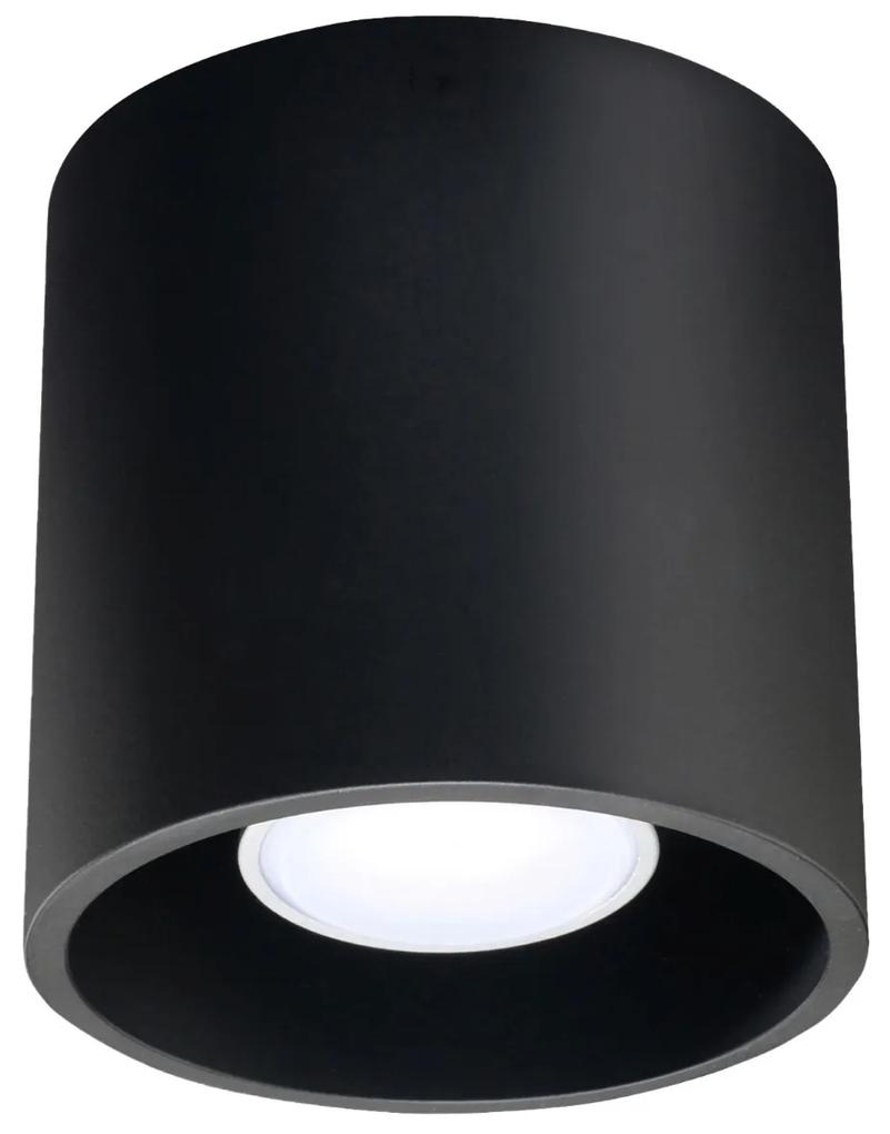Sollux Lighting Stropné svietidlo ORBIS 1 čierne