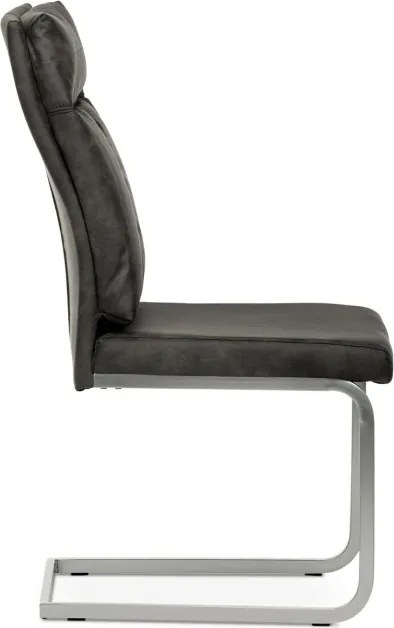 Jedálenská stolička sivá DCH-459 GREY3