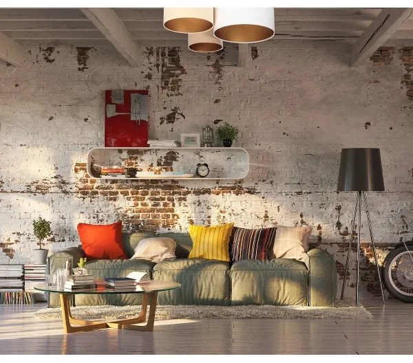 Stropné svietidlo SPACE 3xE27/60W/230V