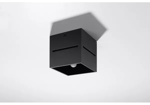 Stropné svietidlo LOBO 1xG9/40W/230V čierna