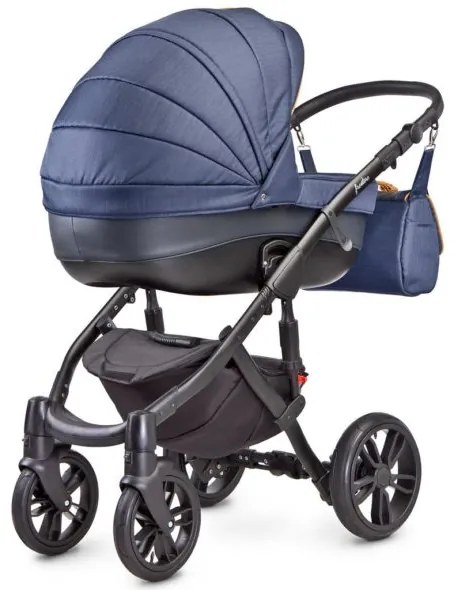 Camini Kočík CAMINI Frontera kombinovaný 2v1 2018 black