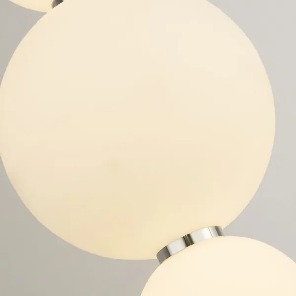 Searchlight 51022-3CC - LED Luster na lanku SNOWBALL LED/18W/230V