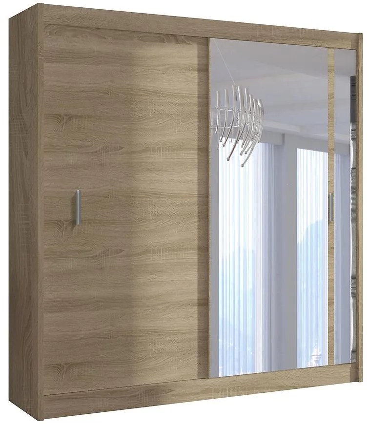 Skriňa Solo 180 sonoma