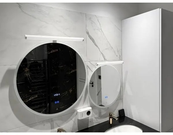 Kúpeľňové LED osvetlenie k zrkadlu 10W/230V 45 cm IP44 biele