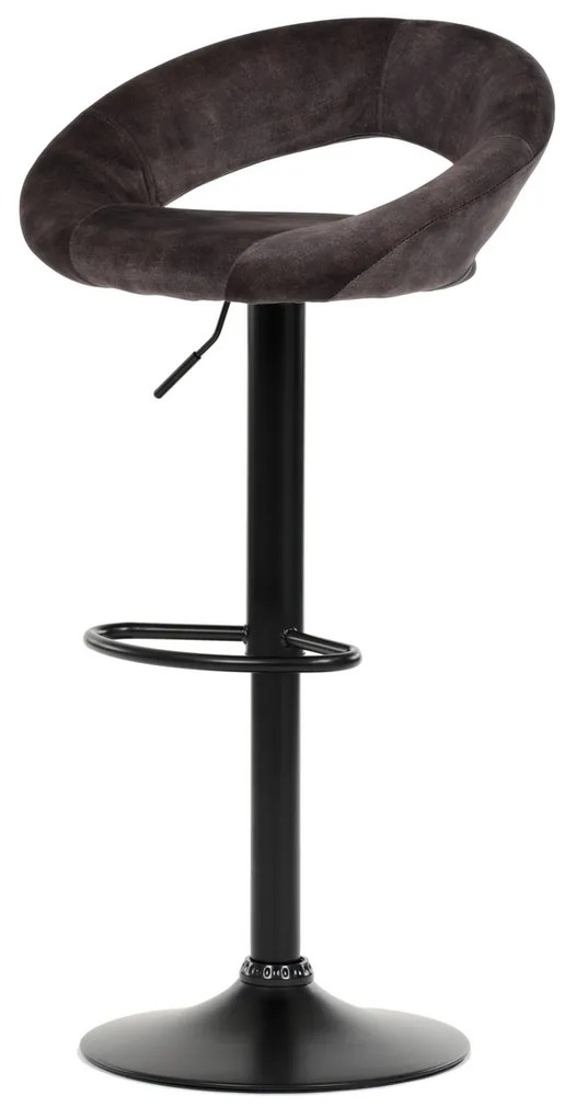 Súprava barových stoličiek AUB-822 BR4, 2 ks