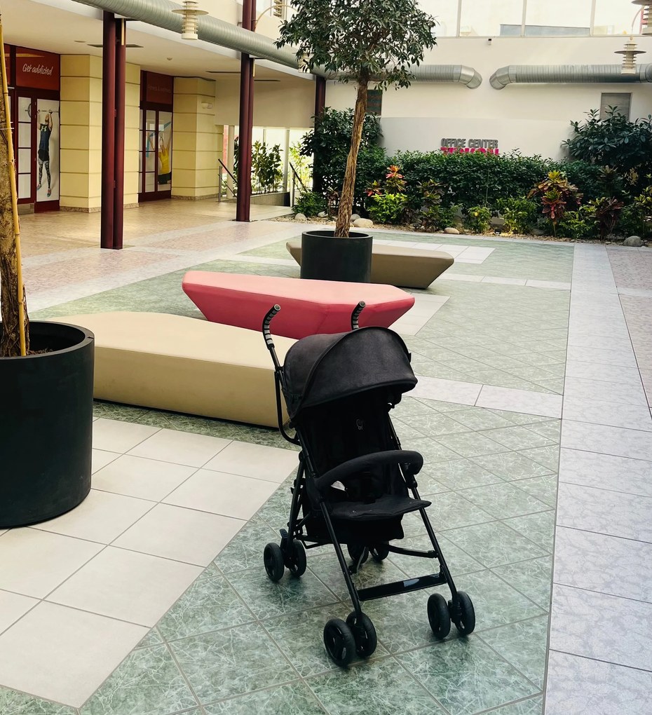Bomimi LIGERO golfky (6m-15kg) ANTHRACITE melange