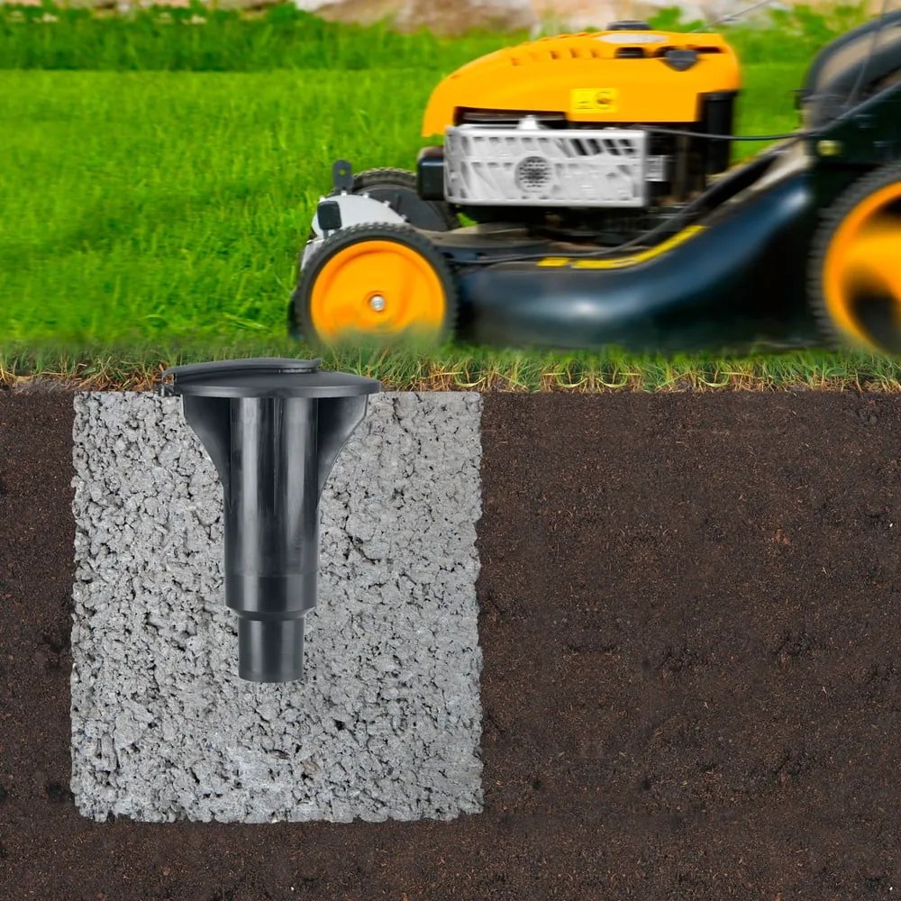 Vonkajší sušiak na bielizeň v striebornej farbe 60 m Lift-o-Matic Advance – Brabantia