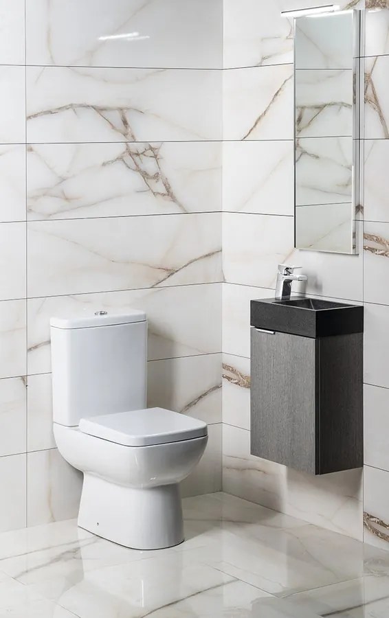 Sapho Sapho, Kúpeľňový set LATUS X 40, dub strieborný, KSET-077