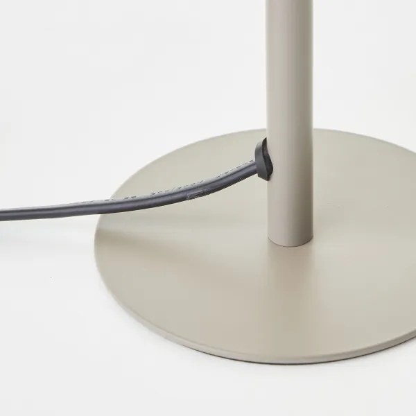 Brilliant - Stolná lampa PETITE 1xE14/28W/230V šedá